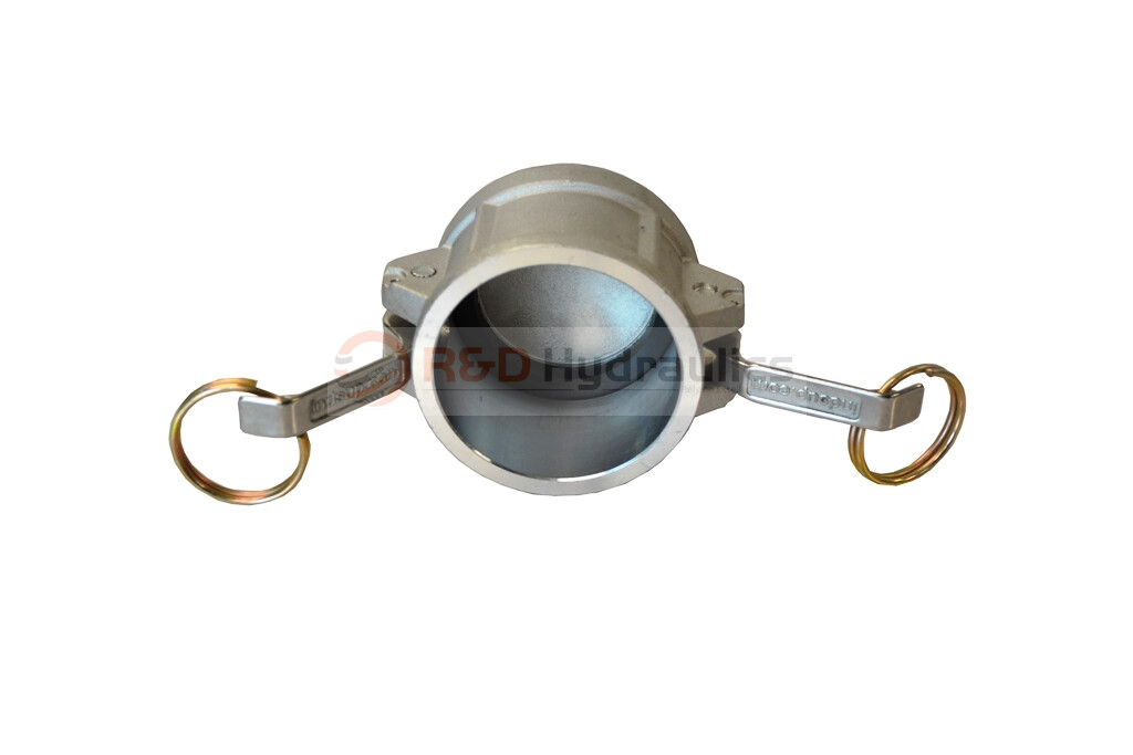 Connettore Camlock - Tipo A 1/2 Pollice DN15 Alluminio | Italia - Foto 4