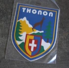 Vintage small sticker / stickers 70s) THONON