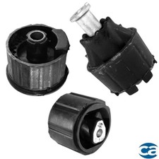 Bujes de montaje de motor y transmisión automática 3 piezas para Chevrolet Astra 08-07 1,8