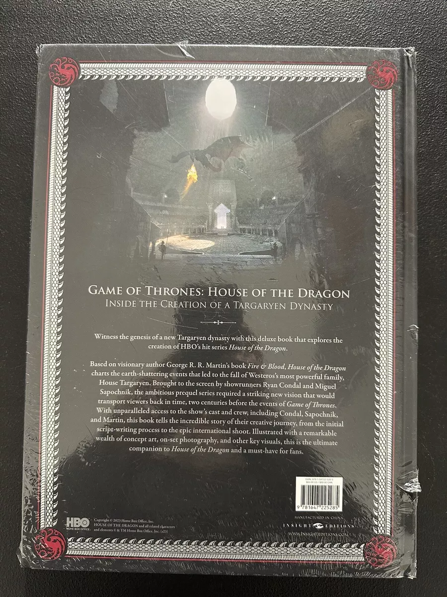 Game of Thrones: House of the Dragon: Inside the Creation of a Targaryen  Dynasty: 9781647225285: McIntyre, Gina: Books 