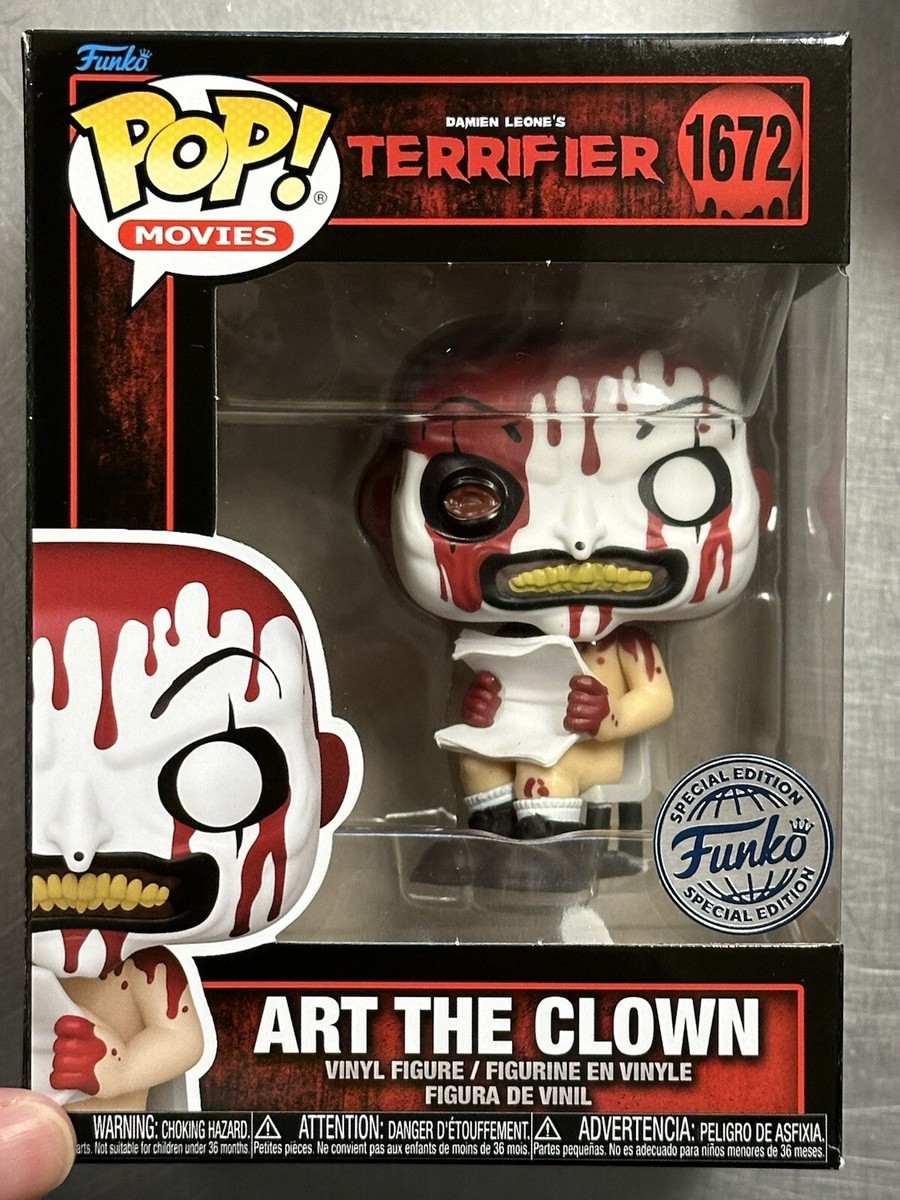 Funko Pop! Vinyl: Terrifier Art the Clown Hot Topic