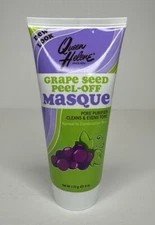 Queen Helene Grape Seed Peel-Off Masque Pore Purifier 6 OZ, NEW