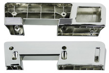 Restoparts Rear Chrome Armrest Base Set Zgot 1964-1967 Gto 442 Chevelle Skylark Restoparts Rear Chrome Armrest Base Set Zgot 1964-1967 Gto 442 Chevelle Skylark