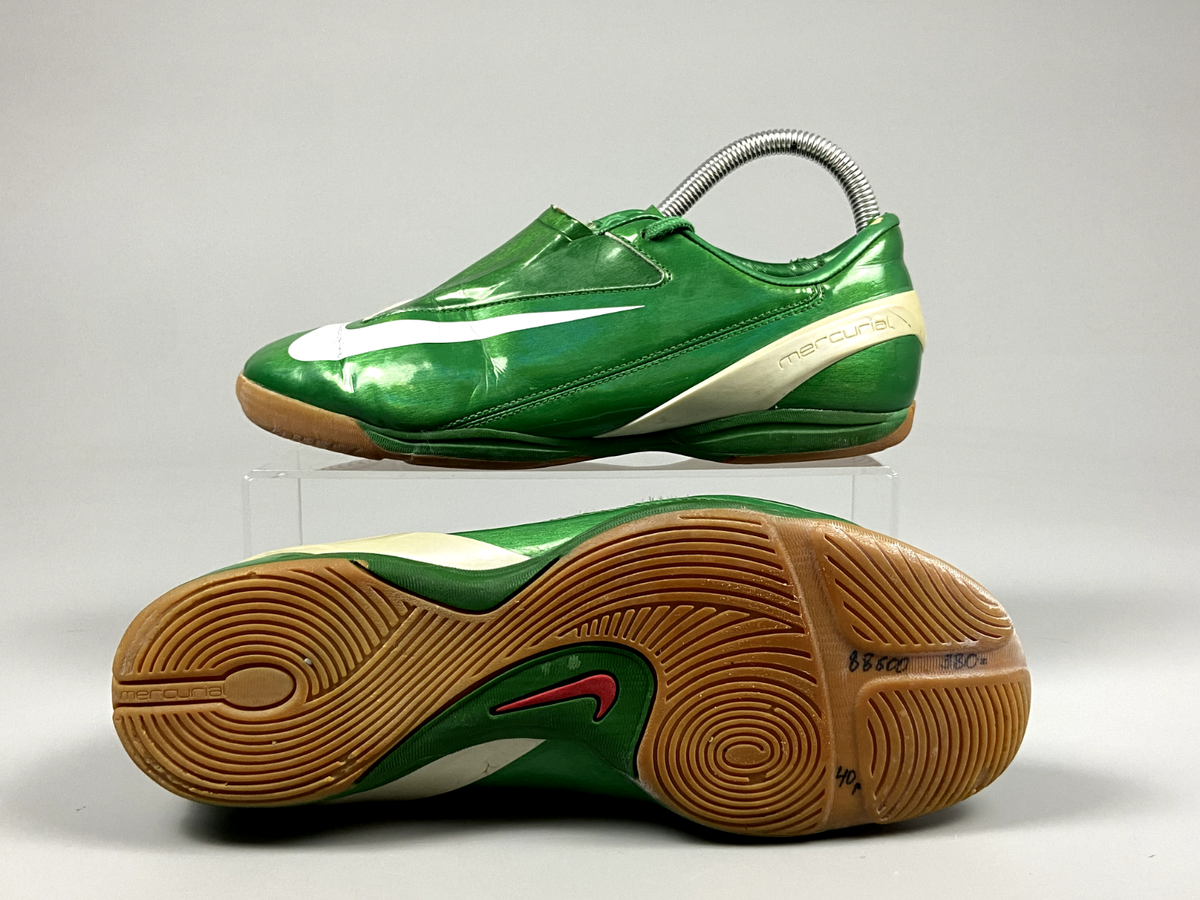 2008 Nike Mercurial Vapor IV IC IN Indoor US 7 soccer shoes