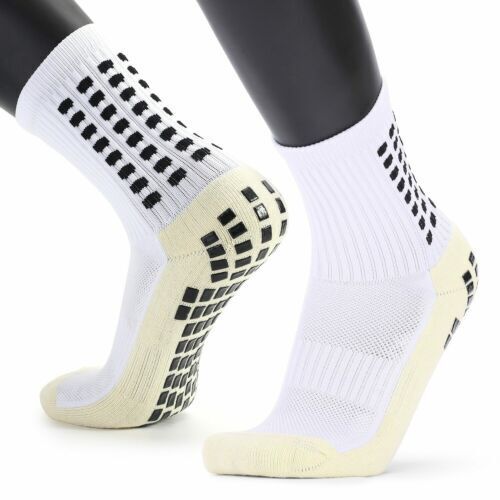 Herren Fußball Socken Antirutsch Sportsocken Atmungsaktiv Mid-Calf Stutzen - Bild 1 von 3