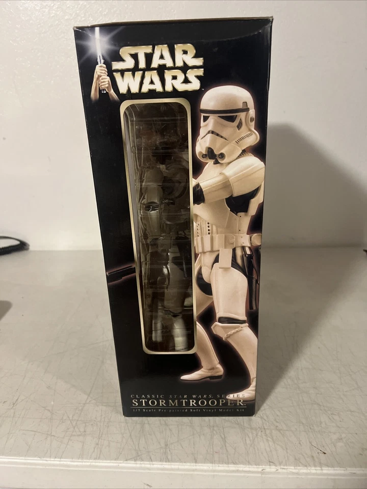 KOTOBUKIYA ARTFX STAR WARS STORMTROOPER LUKE SKYWALKER FIGURA DE VINILO 1/7 2003 NUEVO Foto 2 de 4