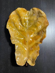 LEAF BOWL FROM FLORIDA ARTIST