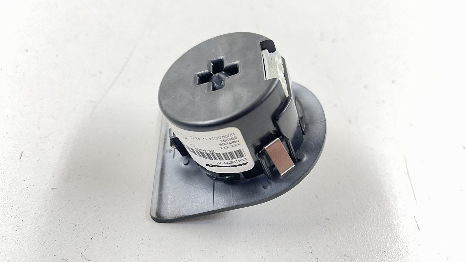 15-17 MCLAREN 650S DOOR MIRROR SIDE VIEW CONTROL SWITCH MODULE 11M1257CP OEM