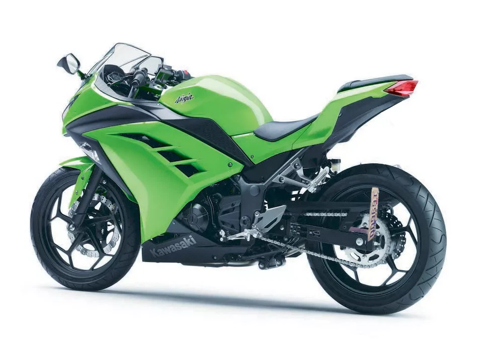 Soporte de reubicación de matrícula plano lateral para KAWASAKI NINJA ZX6 ZX6R ZX6RR nuevo Foto 4 de 4