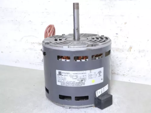 EMERSON K55HXHGJ-8647 Furnace Blower Motor 1/3HP 1075RPM 3SPD 115V 200225-01