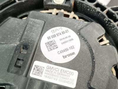 9805897480 elektroventilator für CITROEN C5 AIRCROSS SHINE 2018 278153