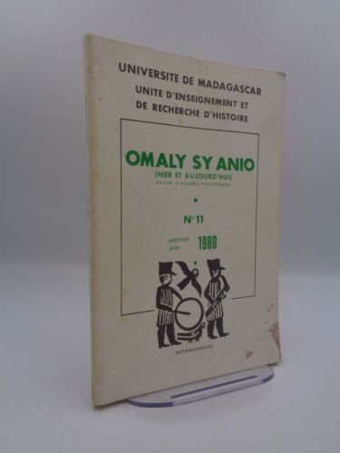 Magazine Omaly Sy Anio No 11 Of 1980 / Bundled Items On Madagascan - Picture 1 of 3