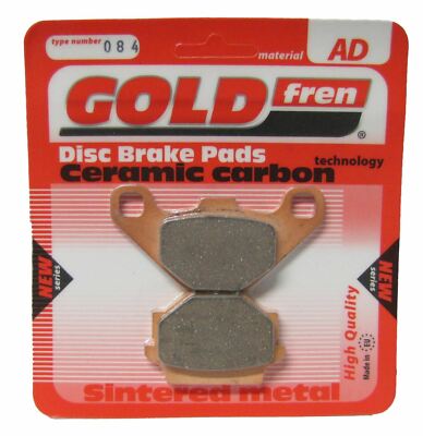Goldfren Bremsbelag hinten rechts passend Kawasaki ZR 400 D4 Xanthus 1995