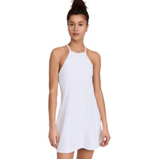 MWL by Madewell Flex Fitness Romper Dress Eyelet White Size XL Athleisure Active