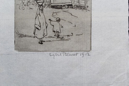 1912 Srinagar Print by Sybil Allan Blunt - Jammu & Kashmir - India - Picture 4 of 4