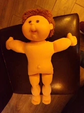 CABBAGE PATCH PLAY ALONG BROWN HAIR HAS FLAWS 0