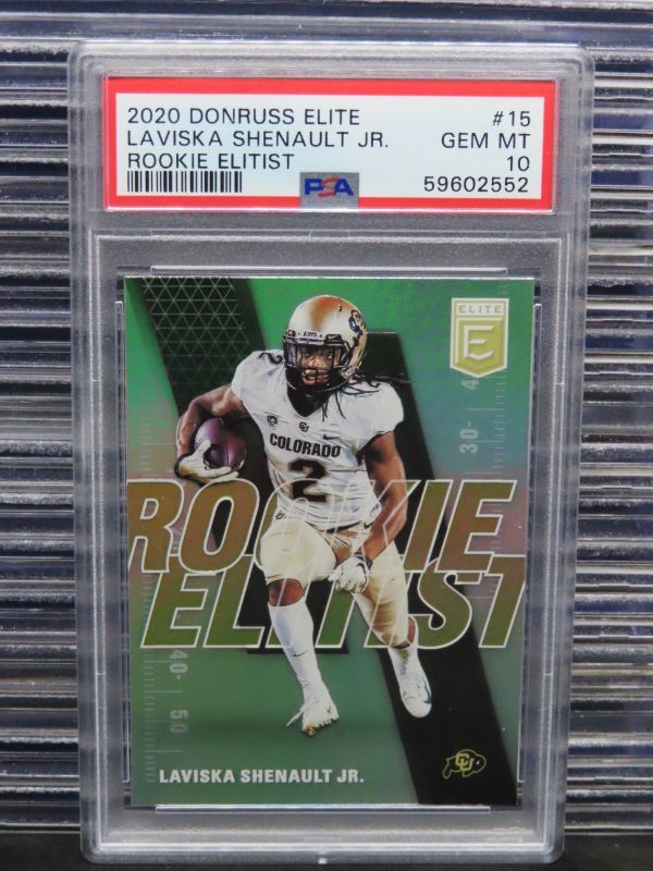 Laviska Shenault Jr. Panini Donruss Elite Rookie Elitist #15 Base