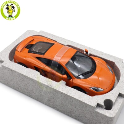 1/18 McLaren MP4-12C 12C Autoart 76006 Orange Diecast Model Car