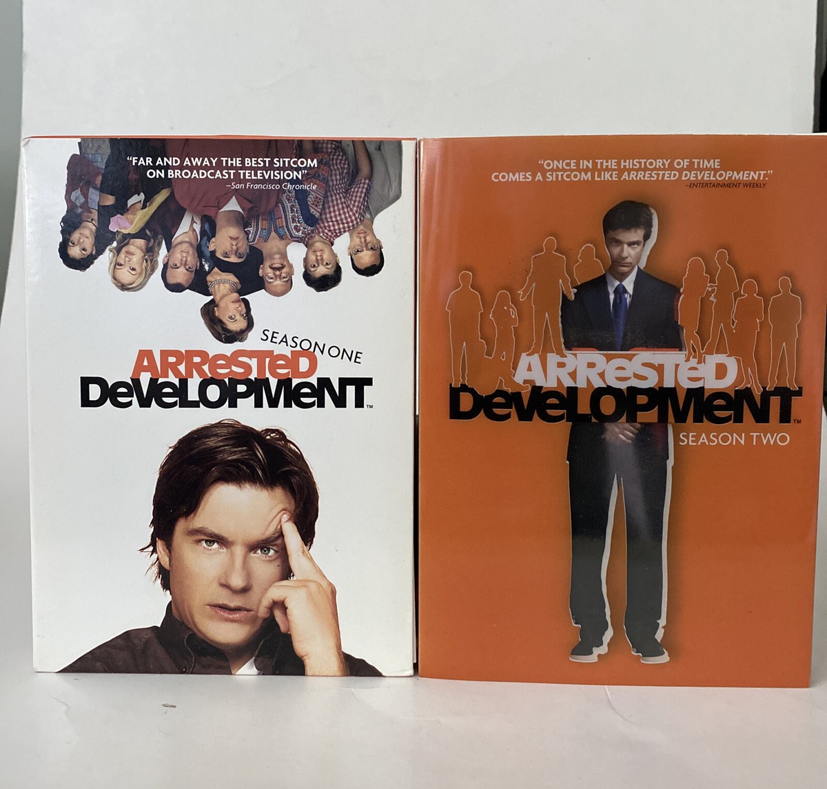 Arrested Development DVD Seasons