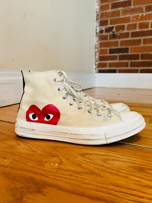 Converse x Comme des Garcons Chuck 70 PLAY shoes sneakers 9