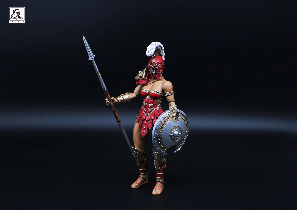 Xesray Studio - Combatants Fight For Glory - LACC - Berenice