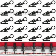 RV/Camper/Trailer-Klippy Clips-20 Pack for Awning Lights, Hang lights, Banners