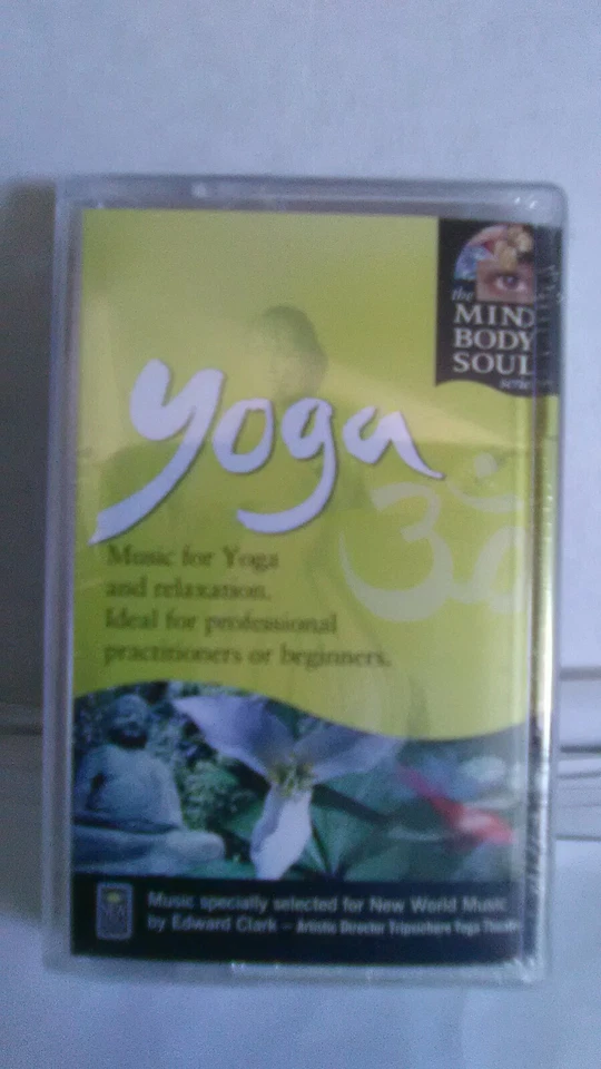 New World Music Cassette Mind Body Soul Series: Yoga - 848/24 - Image 3 of 3