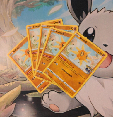 Pokémon Go Singles - Near Mint/Pack Fresh (30% OFF)