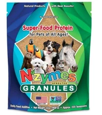 Nzymes Sprouted Granules Super-Food Protein for Pets - 32oz