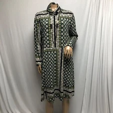 C Wonder Long Sleeve Turtleneck Dress Womens Size Large Lightweight Stretch NEW