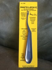 SNAP 'N LATCH IT NEW TOOL FOR LATCH HOOKING 6" ART. 580 - BRAND NEW IN PACKAGE