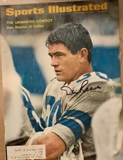 Dan Reeves - Signed / Autographed - Sports Illustrated - Dallas Cowboys Football