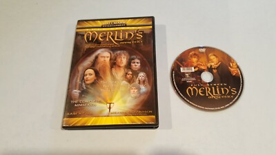Merlins Apprentice (DVD, 2006, Full Frame)