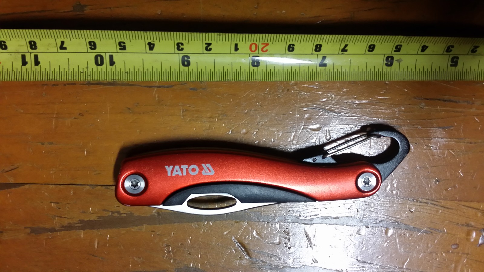 Single Blade stainless steel Folding Knife 80mm Spyderco Bug YATO eBay