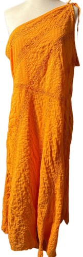 NWT Bella Maxi Dress by Free People Orange XL