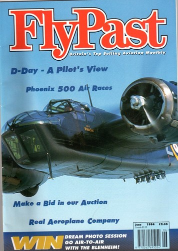 Flypast 1990 1991 1992 1993 1994 1995 1996 1997 1998 1999 Magazine Back Issues - Imagen 55 de 120