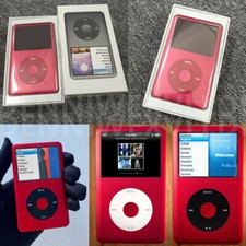 Apple iPod Classic 7. Generazione Rosso Red 7G 160GB 256GB 512GB 1TB 2TB GARANZIA🎁