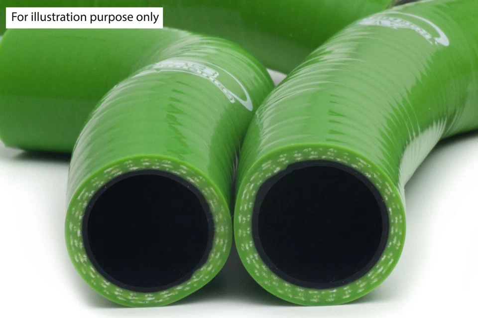 MANGUEIRAS DE RADIADOR DE SILICONE AS3 para KAWASAKI ZZR 1200 2002-2006 - Imagem 2 de 4