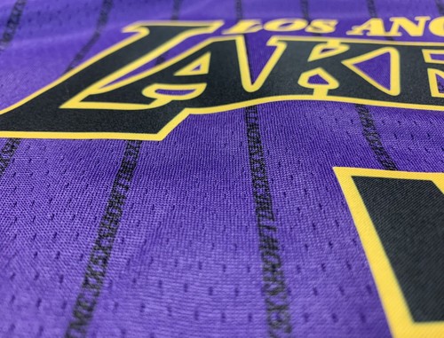 Lonzo Ball Los Angeles Lakers City Edition Nike Swingman Trikot Jugend Medium neu mit Etikett - Bild 2 von 5