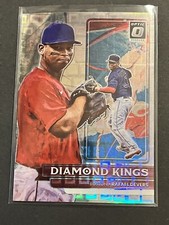 2022 Optic Red Sox Rafael Devers #2 - SP Silver Pandora Prizm Diamond Kings /99