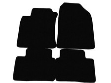 Schwarz Fußmatten, Autoteppiche für Hyundai I30 III PD 2017-…, 14xRand