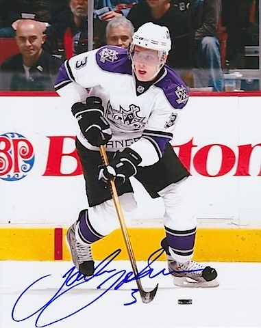 JACK JOHNSON Signed LOS ANGELES KINGS 8x10 NHL PHOTO #2 - Picture 1 of 1