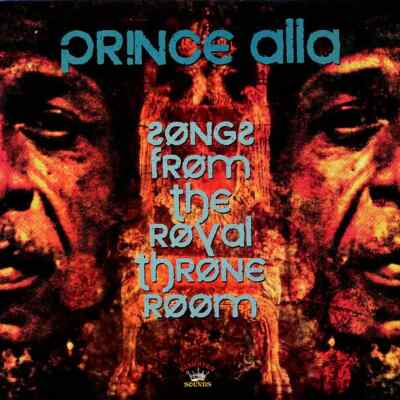 LP Prince Alla Songs From The Royal Throne Room 180 G. NEAR MINT Kingston So