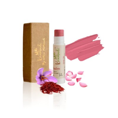 Kaumudi Handmade & 100% Natural 3in1 Lip Balm Dry, Damaged & Chapped Lips