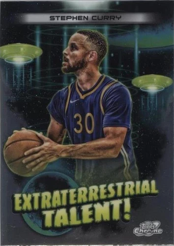 2023-24 Topps Cosmic Chrome - Stephen Curry #ET-13