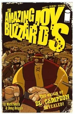 Amazing Joy Buzzards, The (Vol. 2) #5 VF+ 8.5 2005  Dan Hipp Cover