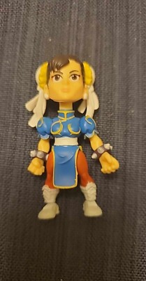 Loyal Subjects Street Fighter II Chun Li Chun-Li Loose Action Figure