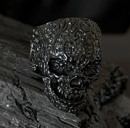 Skeletons & Skulls Stainless Steel Costume Rings