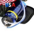 ETERFANT Portable Dental Delivery Unit Bag Air Compressor Suction System 4 H US — photo 10