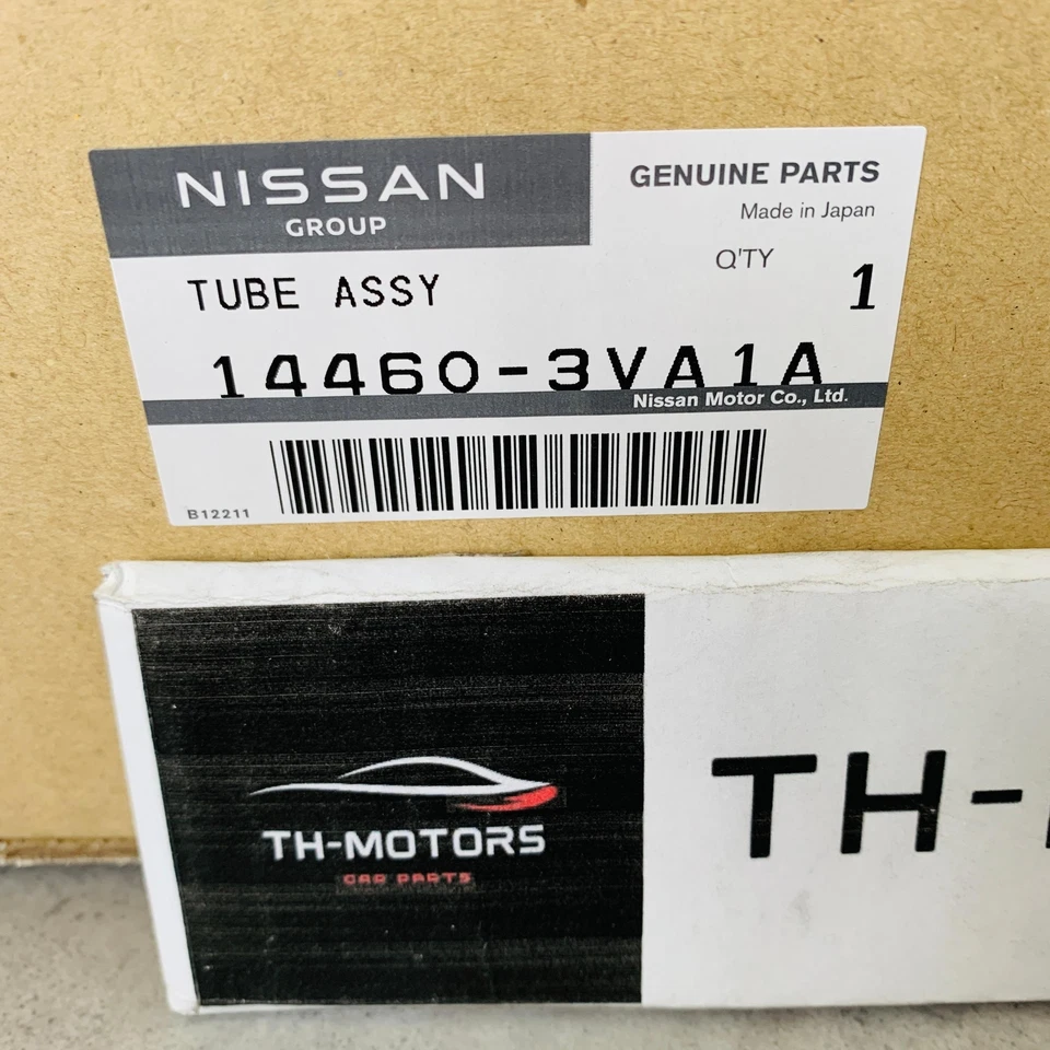 Tubo de entrada genuino NOTA MICRA NISSAN 14460-3VA1A Foto 2 de 4